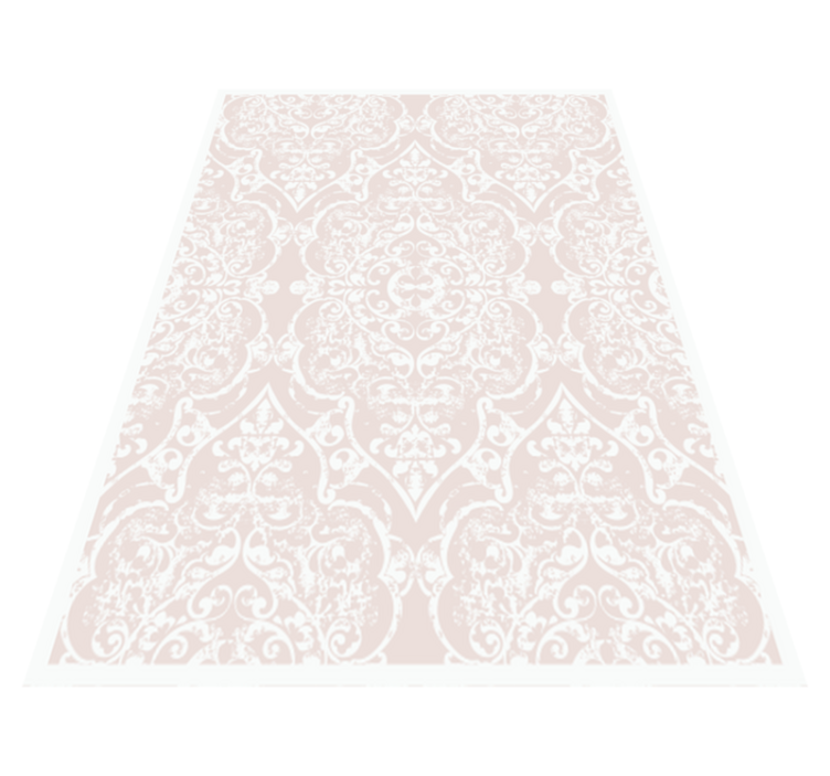 Elegantna vzorčasta oblika Vinilna preproga za dnevno sobo - TenStickers