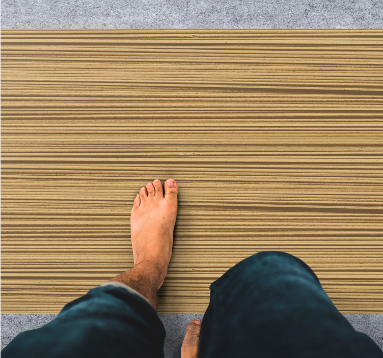 Teksturiran črtast vzorec Vinilne talne obloge z teksturo - TenStickers