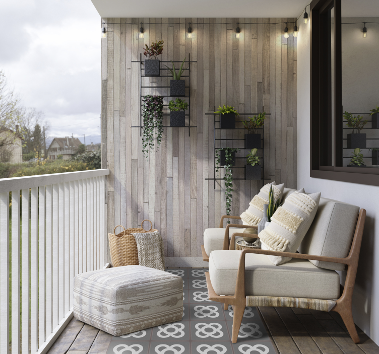 Preproga pvc mozaik panot barcelona - TenStickers