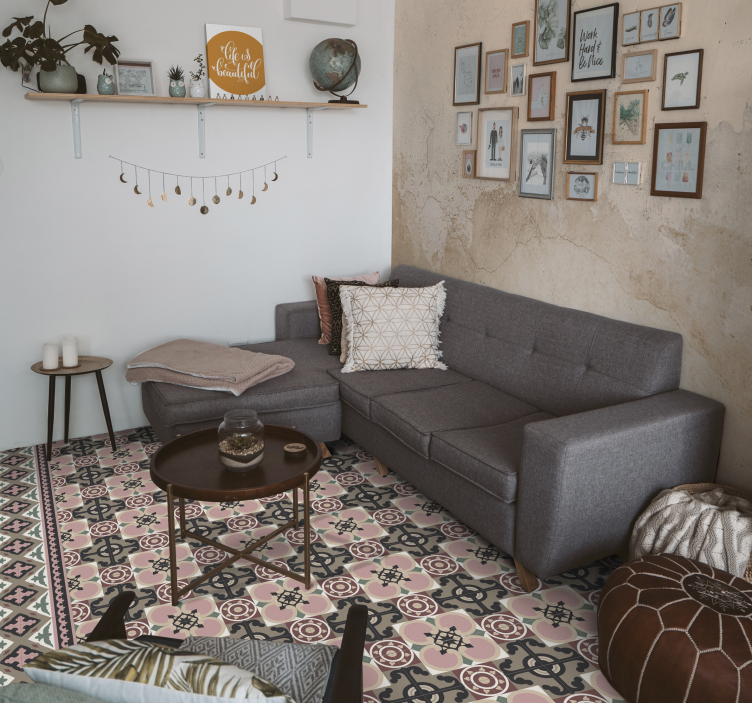 Toledo ploščice vinil preproga - TenStickers