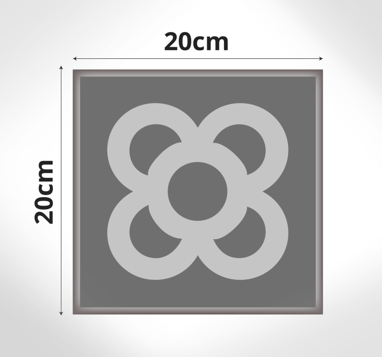 Preproga pvc mozaik panot barcelona - TenStickers