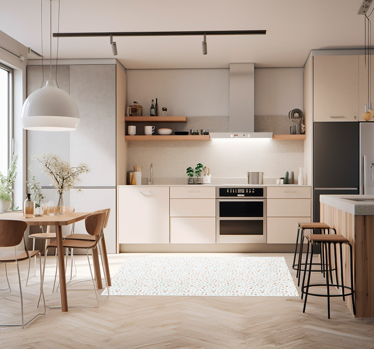 Preproga iz teraso sladkarij - TenStickers