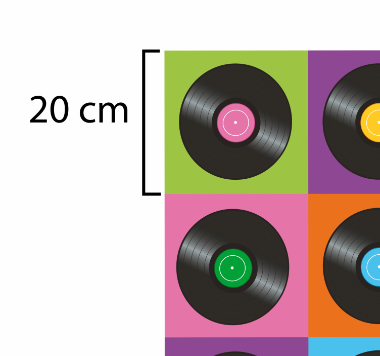 Kuhinjske vinilne plošče vinil preproga - TenStickers
