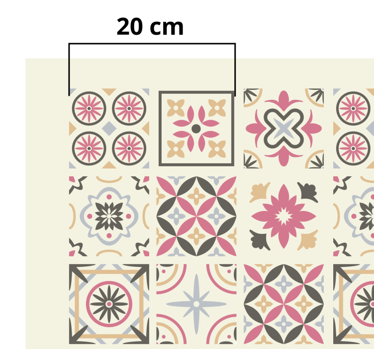 Nicolleova univerza Talna obloga s kamnitim učinkom iz vinila - TenStickers