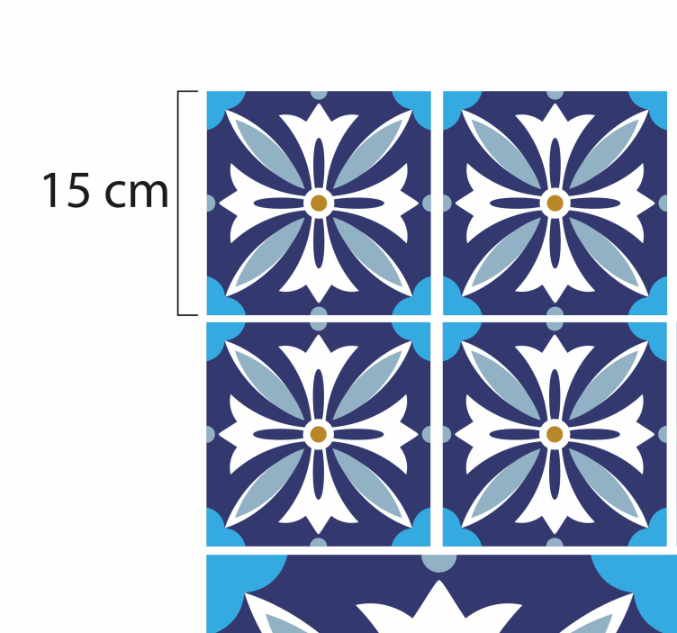 Mosaïque helena runner mozaik talne ploščice - TenStickers