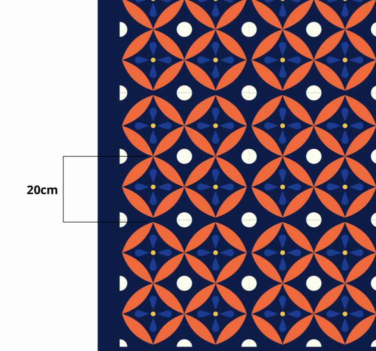Vinilne preproge z geometrijskimi vzorci za vsak prostor - TenStickers