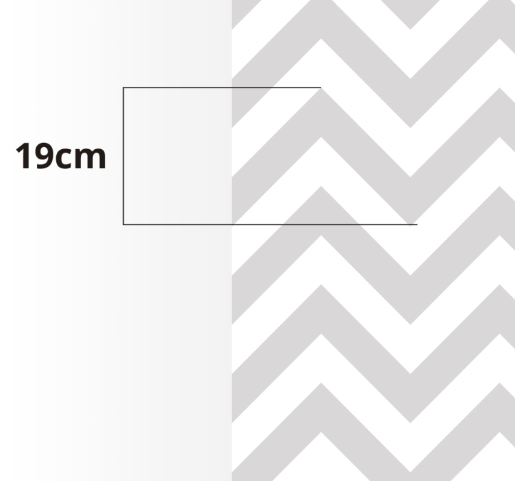 Bež črte minimalna vinilna preproga - TenStickers