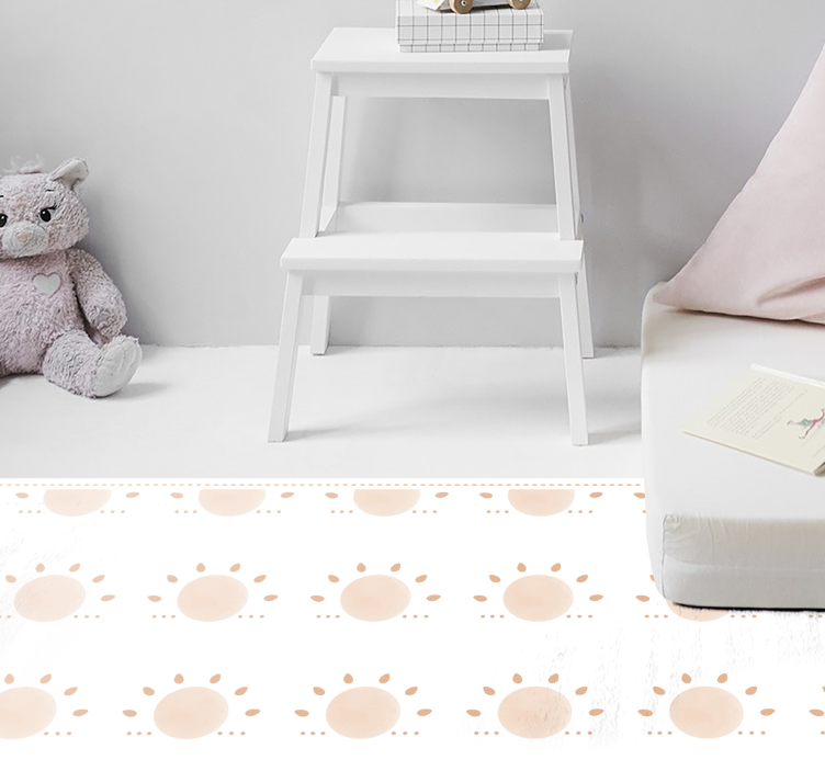 Abstraktna minimalna sončna nordijska preproga - TenStickers