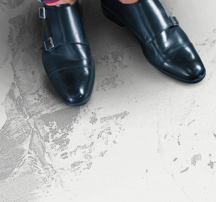 Abstraktno teksturirano Vinilne talne obloge z teksturo - TenStickers