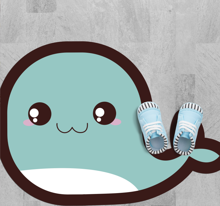 Anime kit živalska vinil preproga - TenStickers