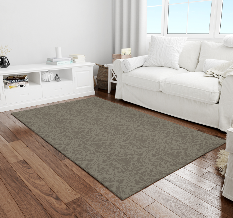 Elegant Baročni Vzorec Starinski vinilni tlak - TenStickers