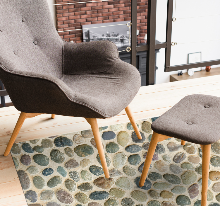 Elegantni kamni kamnite talne ploščice - TenStickers