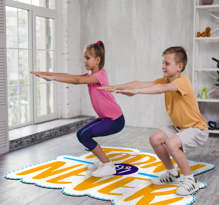 Fraza iz vinilne preproge danes ali nikoli - TenStickers