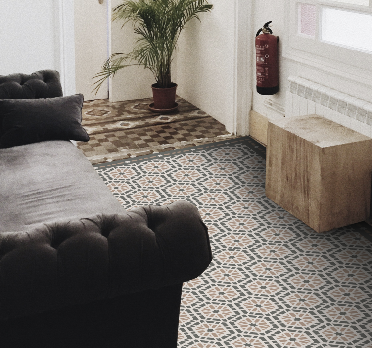 Gotske portugalske ploščice kuhinjske talne ploščice - TenStickers