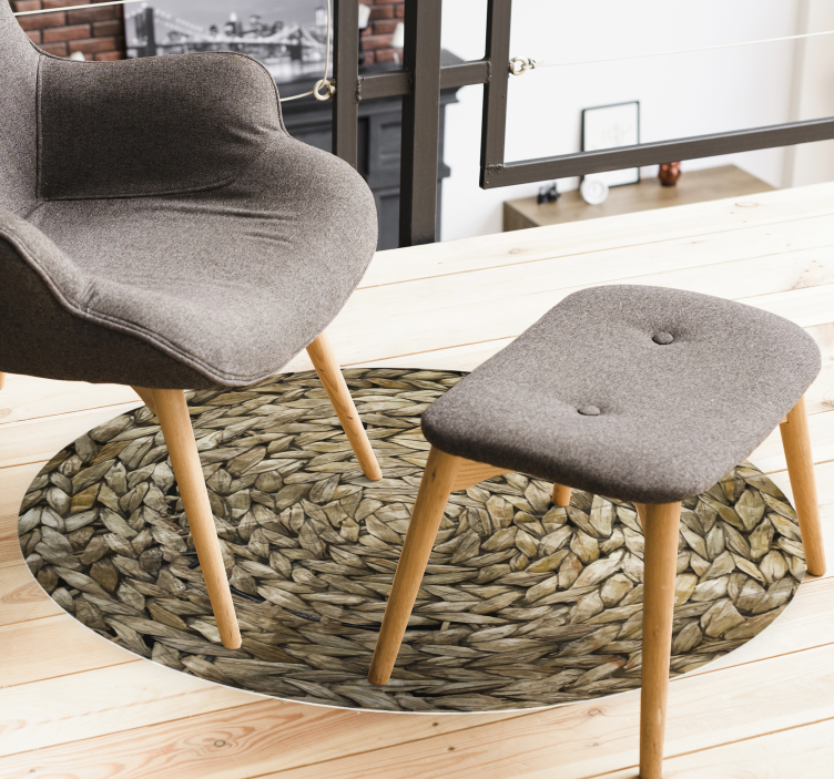 Vrvi imitacija vintage vinilnih preprog - TenStickers