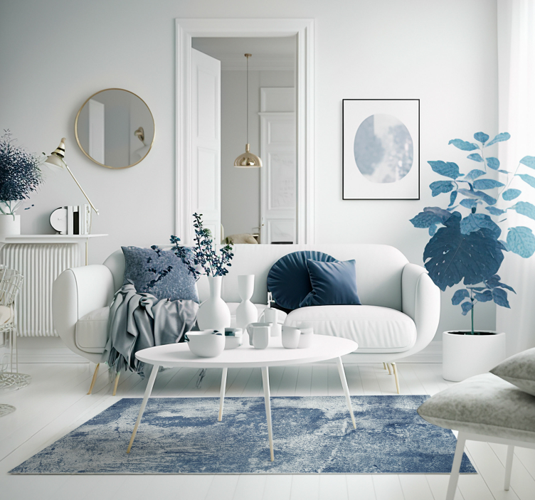 inek cementa Vinilna preproga  - TenStickers