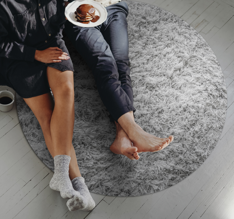 Kosmata površina vinilna preproga - TenStickers