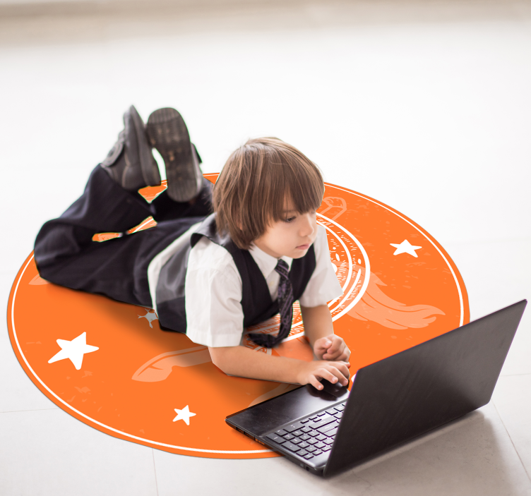 Kozmični igralni prostor Otroške vinilna preproga - TenStickers