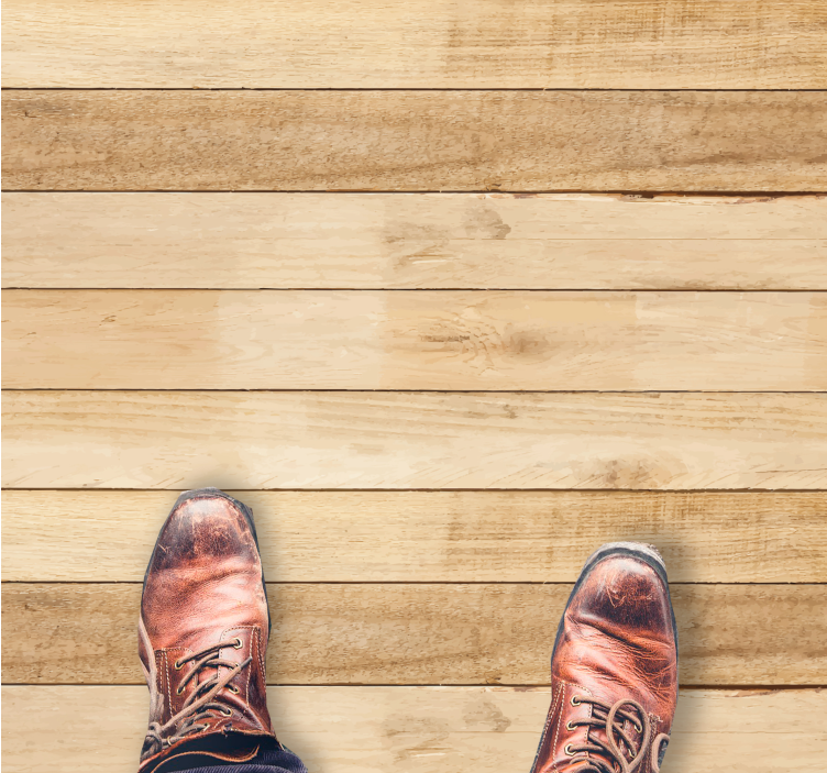 Lesene deske svetle barve vinilne podstavki z lesenim učinkom - TenStickers