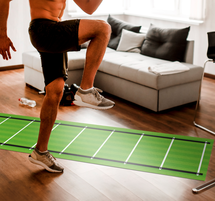 Lestev za hitrostni trening 5 metrov Tinejdžerske vinilna preprog - TenStickers