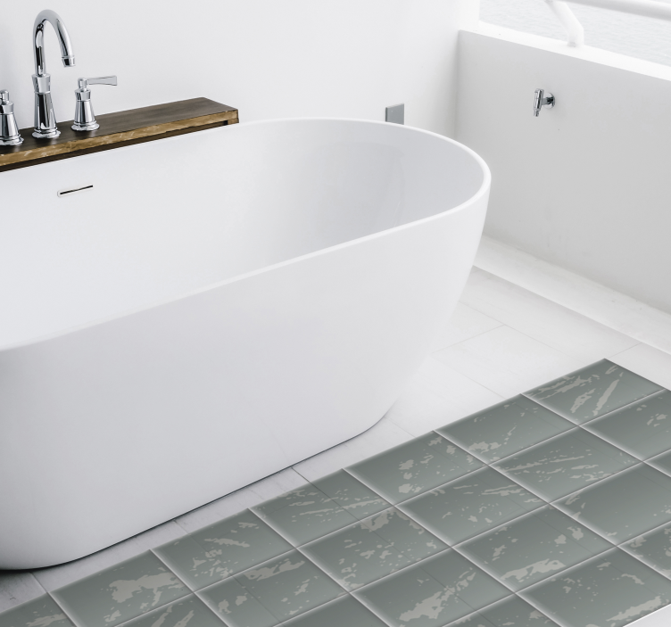 Mehke ploščice moderna vinilna preproga - TenStickers