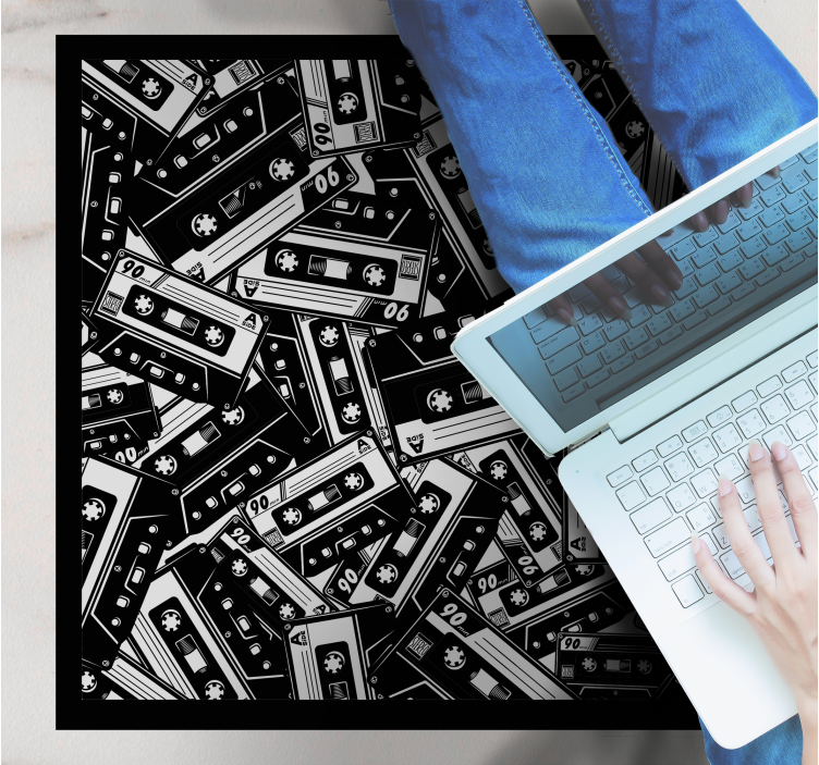 Motiv kasete Vinilna preproga za najstnike - TenStickers