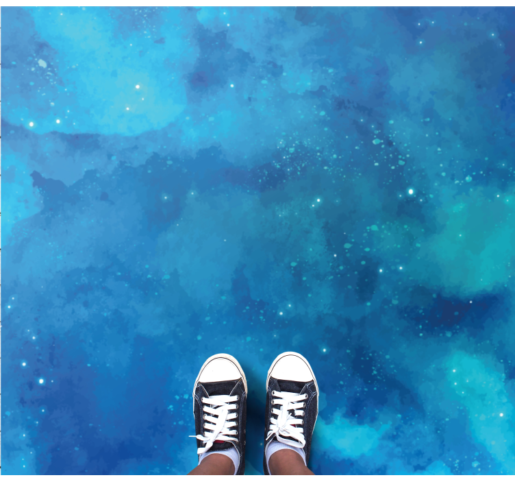 Nočno nebo Vinilna preproga za najstnike - TenStickers