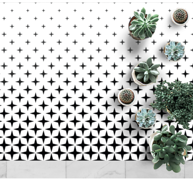 Nebesni element Vinilna preproga za dnevno sobo - TenStickers