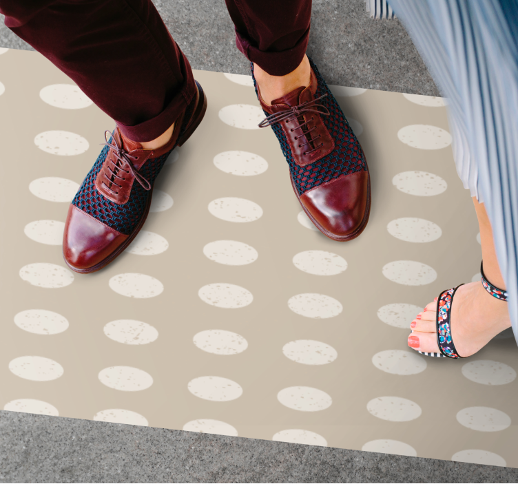 Pikast vzorec Teksturirane vinilne talne obloge - TenStickers