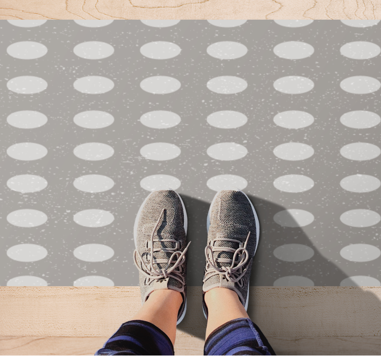 Pikast vzorec Vinilna preproga s črtami - TenStickers