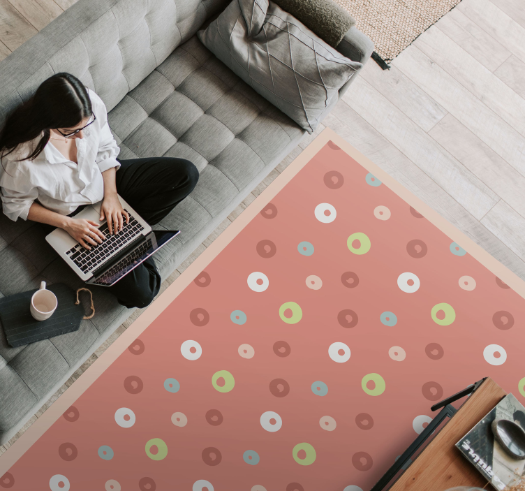 Pisan vinil tekač na pikice - TenStickers