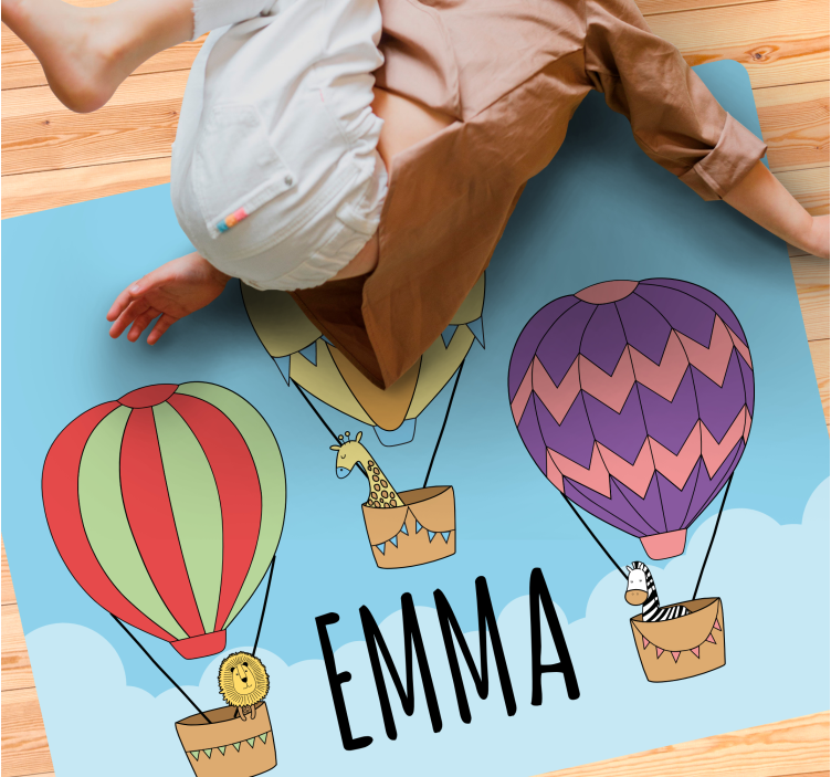 Baloni z osebnimi preprogami za ljubke živali - TenStickers