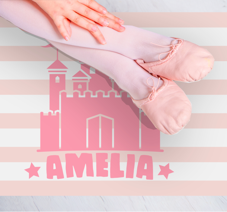 Po meri na temo gradu Vinilne preproge v drugih vzorcih - TenStickers