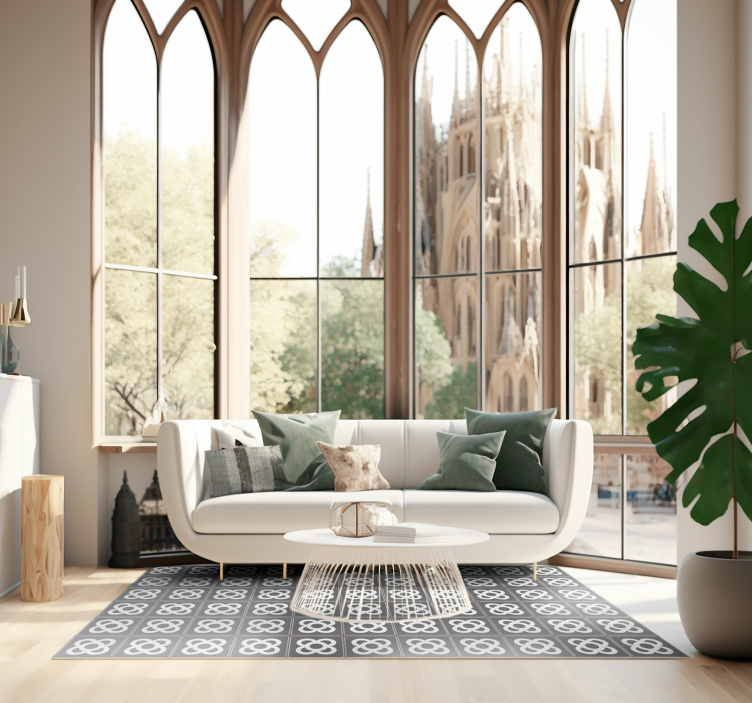 Preproga pvc mozaik panot barcelona - TenStickers