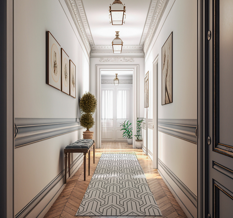  Vinilne preproge z geometrijskimi vzorci - TenStickers