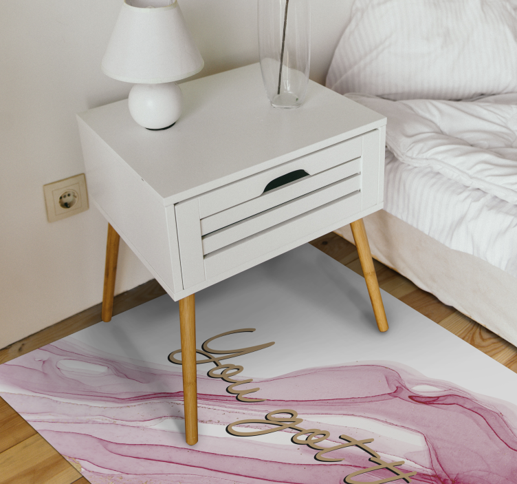 Razumeš vinilne preproge z napisom - TenStickers