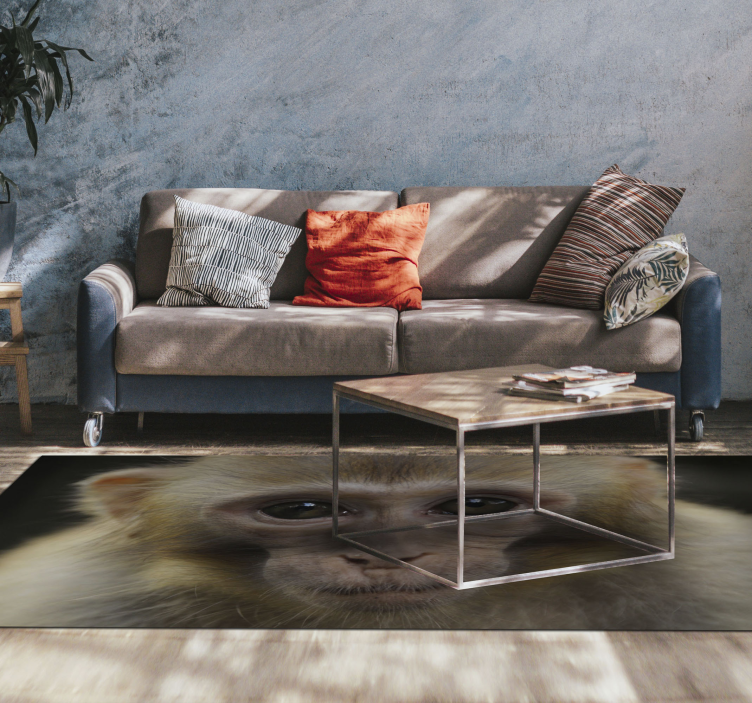 Realistična preproga za opice - TenStickers