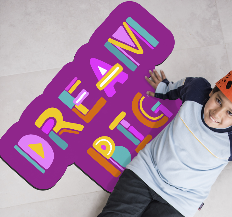 Kakovostna sanjska velika preproga - TenStickers