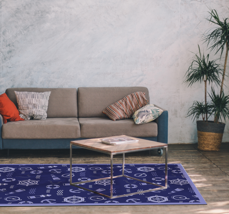 Sidra in vrvi moderna preproga - TenStickers