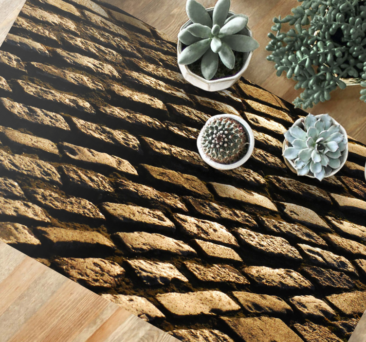 škotske tlakovce kamnite talne ploščice - TenStickers