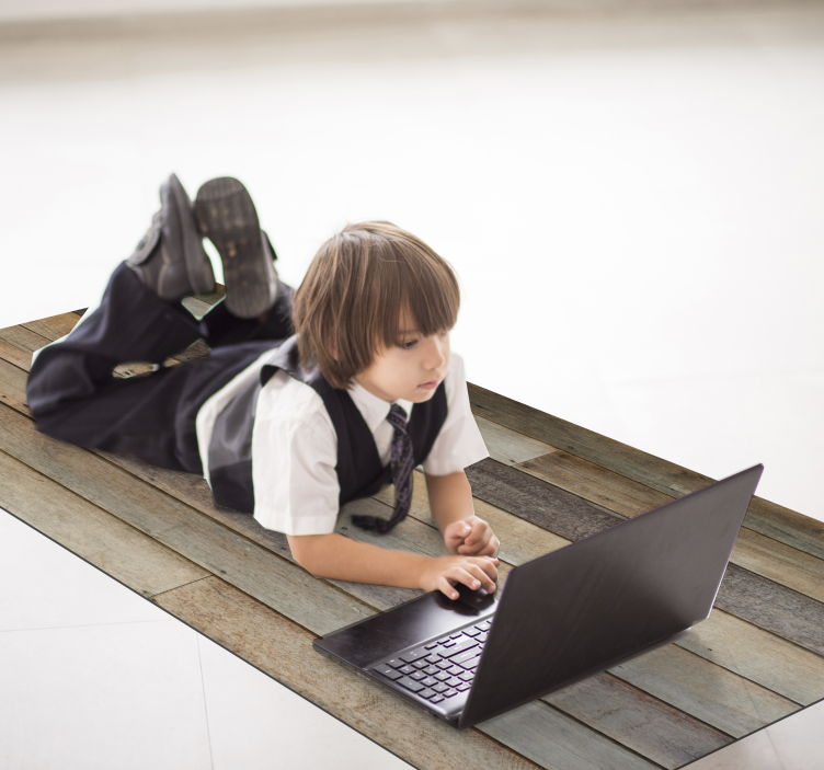 Starinska vinilna preproga iz lesa - TenStickers