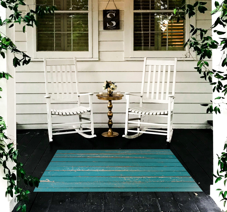 Stiskana deska Vinilna preproga z lesnim učinkom - TenStickers