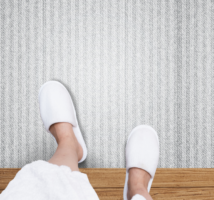 Subtilna teksturirana površina Vinilna preproga za kopalnico - TenStickers