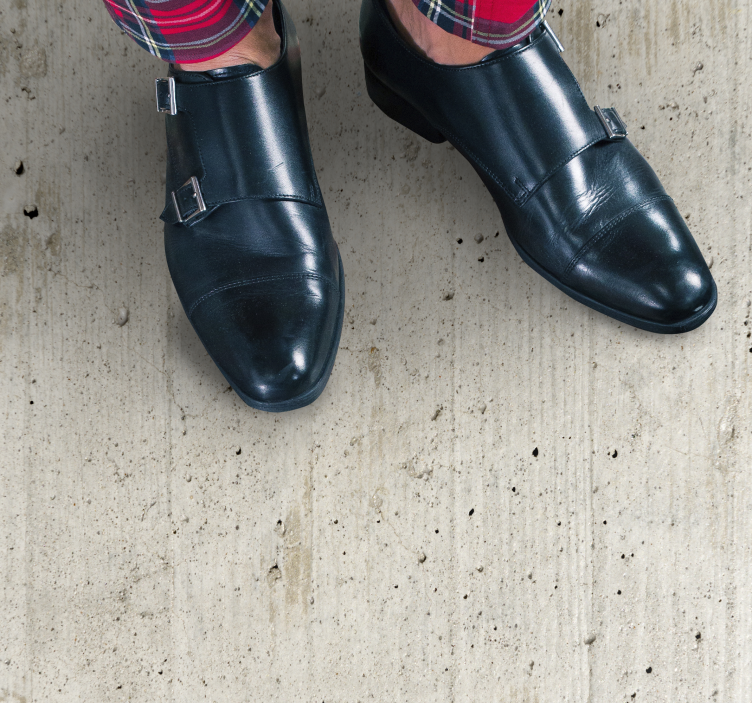 Tekstura betona Vinilna preproga s kamnitim vzorcem - TenStickers