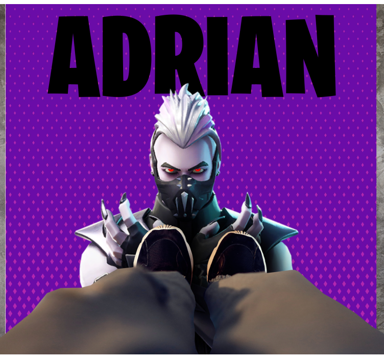 Videogame raven fant spalnica preproga - TenStickers