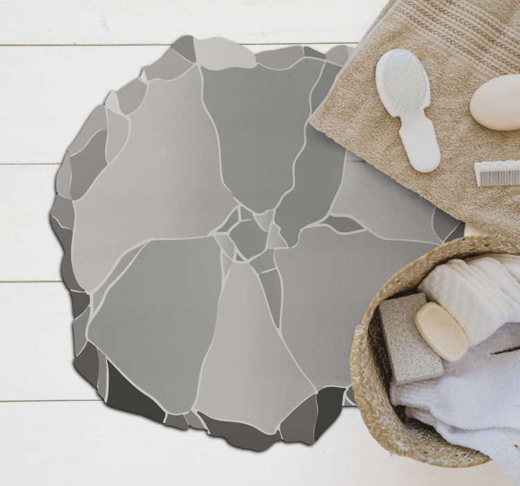 Vinil preproga tekstura različni kamni kamen - TenStickers