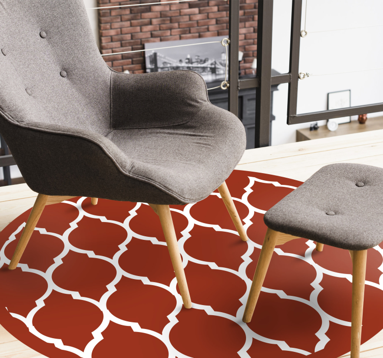 Vintage preproga design vintage preproga - TenStickers