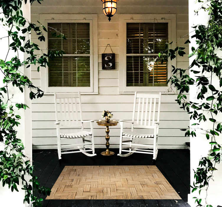 Vzorec parketa Vinilna preproga z lesnim učinkom - TenStickers