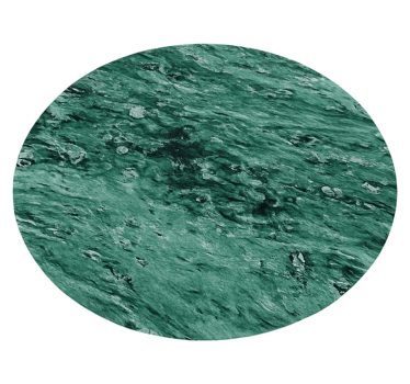 Eleganten marmorni učinek Zelen vinilni preproga - TenStickers