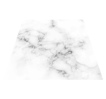 Simple marble design vinilna preproga za kuhinjo - TenStickers